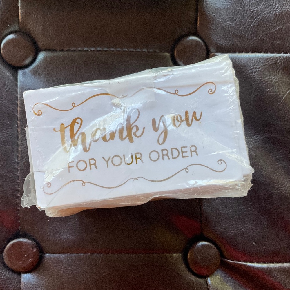 Thank you cards